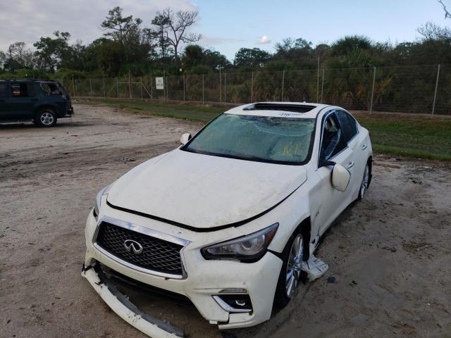 Infiniti Q50 2019 аукцион фото