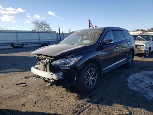 Infiniti QX60 2019 аукцион фото
