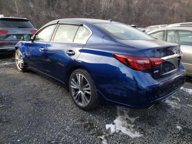 Infiniti Q50 2020 аукцион фото