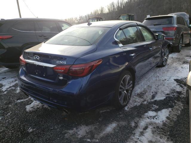 Infiniti Q50 2020 аукцион фото