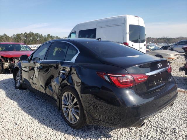 Infiniti Q50 2020 аукцион фото