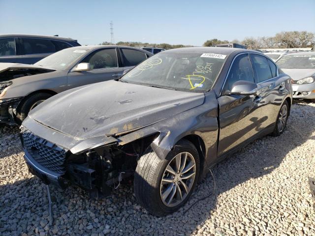 Infiniti Q50 2021 аукцион фото