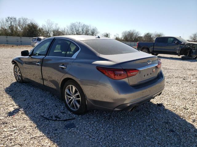 Infiniti Q50 2021 аукцион фото