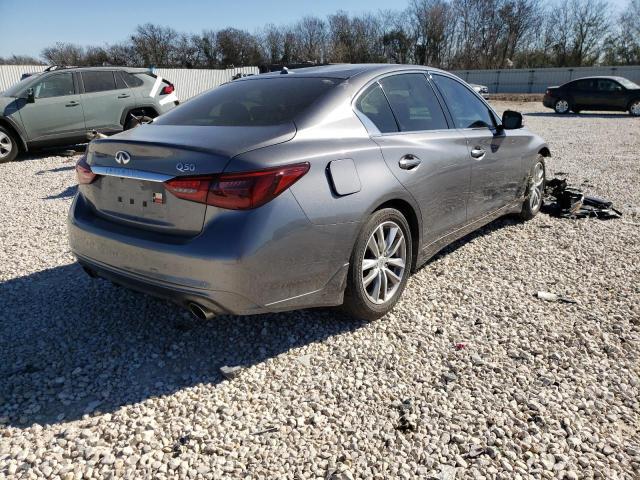 Infiniti Q50 2021 аукцион фото