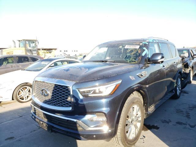 Infiniti QX80 2019 аукцион фото