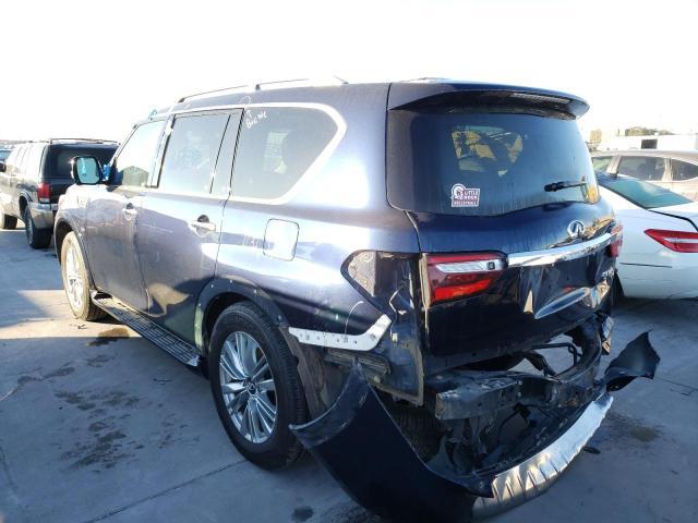 Infiniti QX80 2019 аукцион фото