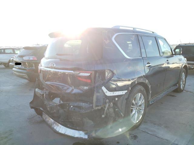 Infiniti QX80 2019 аукцион фото