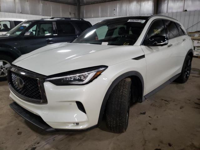 Infiniti QX50 2020 аукцион фото