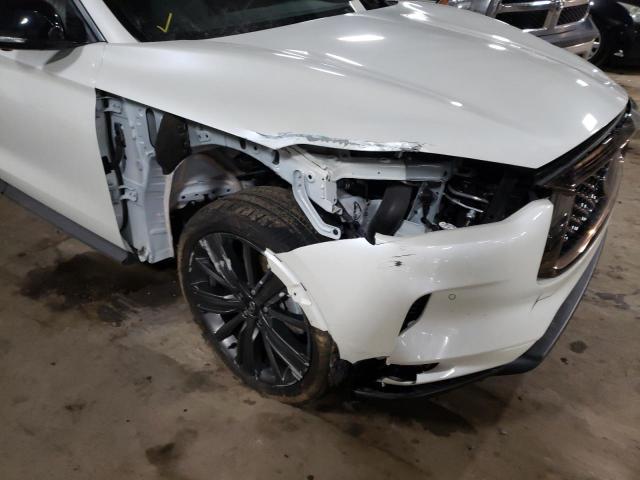 Infiniti QX50 2020 аукцион фото