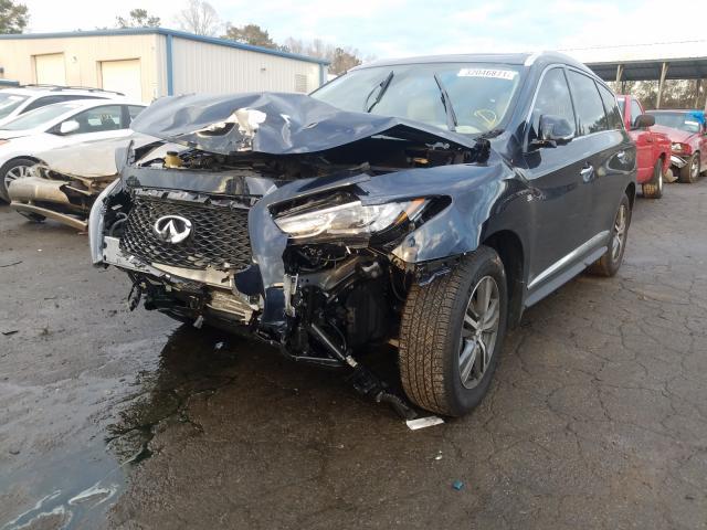 Infiniti QX60 2020 аукцион фото