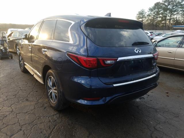 Infiniti QX60 2020 аукцион фото