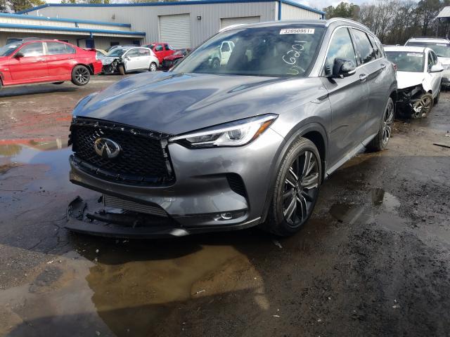 Infiniti QX50 2021 аукцион фото