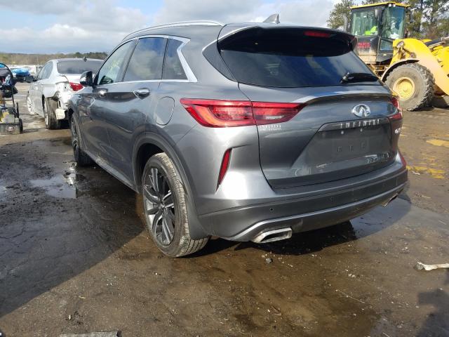 Infiniti QX50 2021 аукцион фото