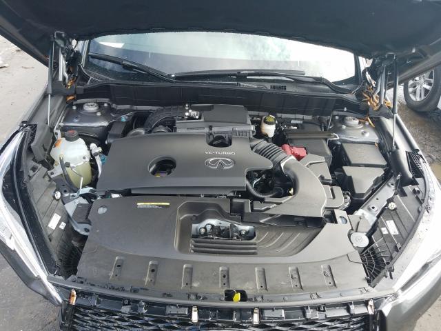 Infiniti QX50 2021 аукцион фото
