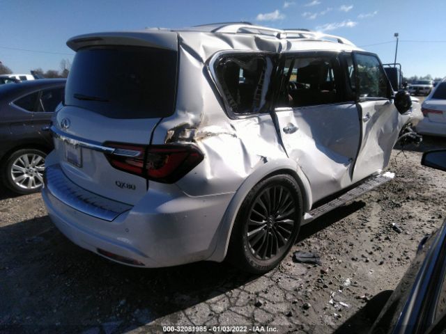 Infiniti QX80 2022 аукцион фото