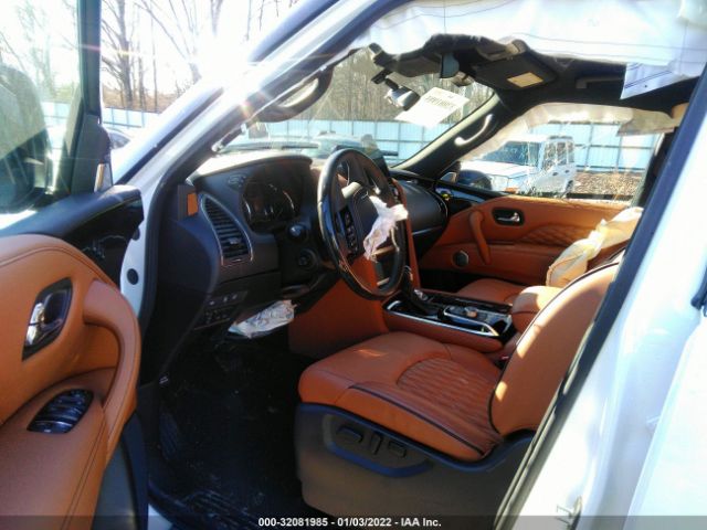 Infiniti QX80 2022 аукцион фото