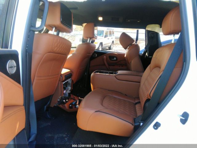 Infiniti QX80 2022 аукцион фото