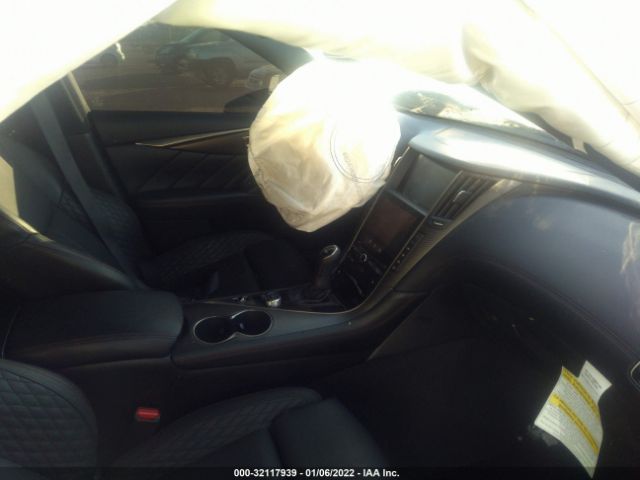 Infiniti Q50 2021 аукцион фото