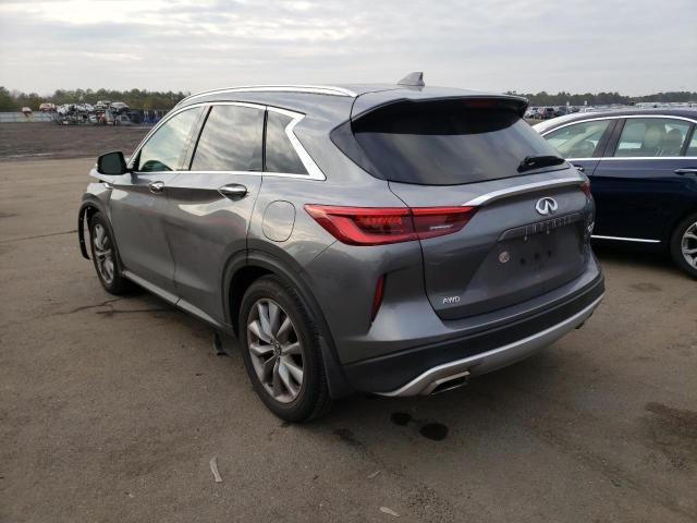 Infiniti QX50 2021 аукцион фото