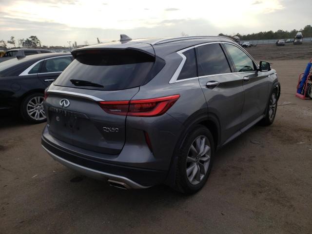 Infiniti QX50 2021 аукцион фото