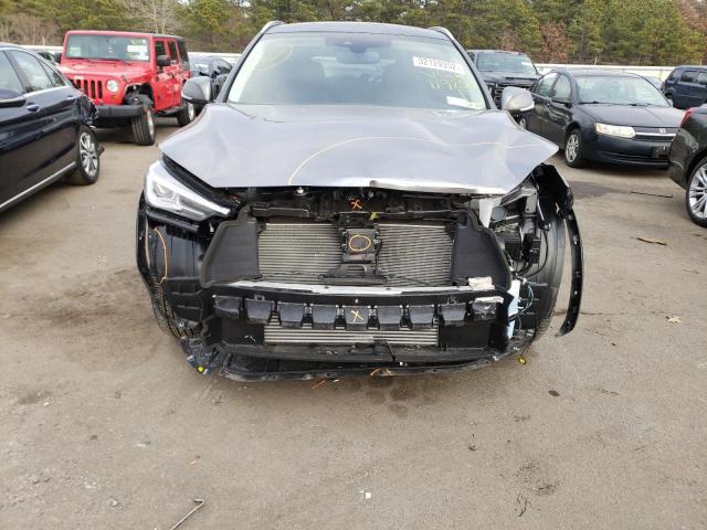 Infiniti QX50 2021 аукцион фото