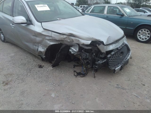 Infiniti Q50 2020 аукцион фото