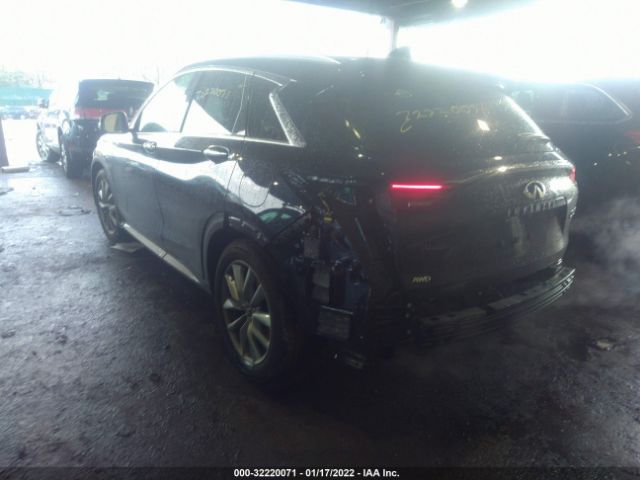 Infiniti QX50 2021 аукцион фото