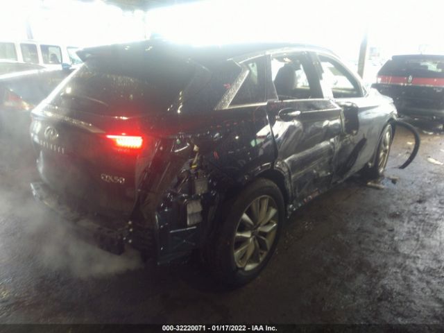 Infiniti QX50 2021 аукцион фото