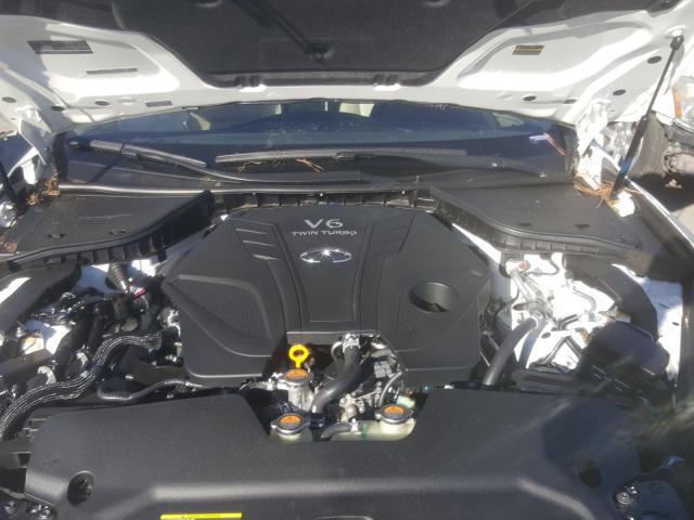 Infiniti Q50 2020 аукцион фото