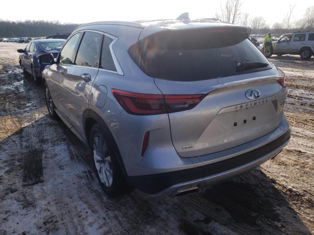 Infiniti QX50 2021 аукцион фото
