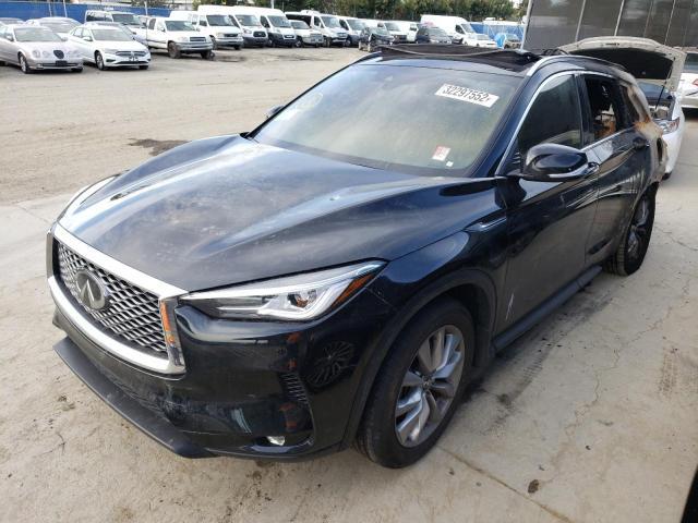 Infiniti QX50 2021 аукцион фото