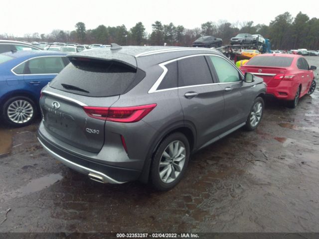 Infiniti QX50 2021 аукцион фото