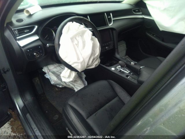 Infiniti QX50 2021 аукцион фото