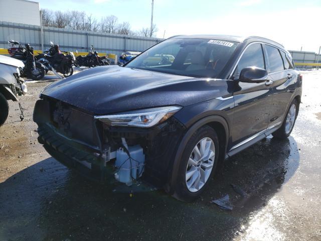 Infiniti QX50 2019 аукцион фото