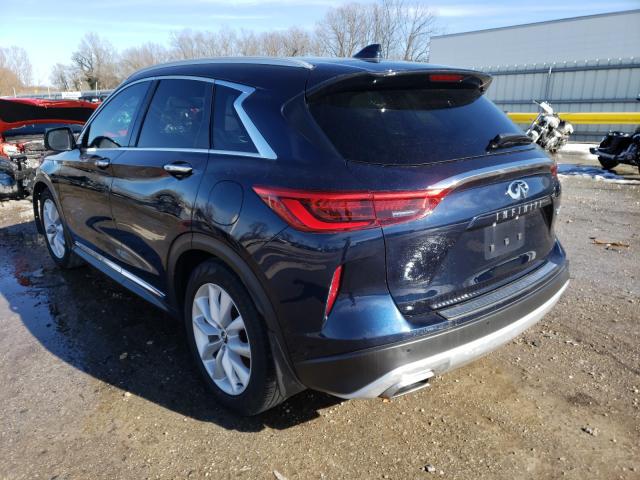 Infiniti QX50 2019 аукцион фото