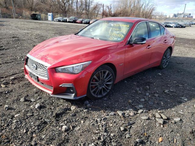 Infiniti Q50 2019 аукцион фото