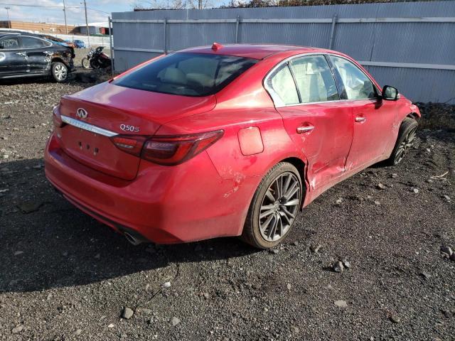 Infiniti Q50 2019 аукцион фото