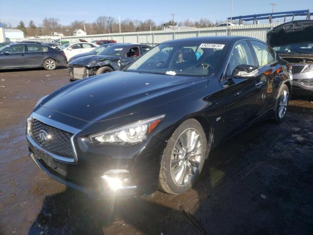 Infiniti Q50 2020 аукцион фото