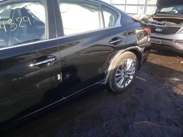 Infiniti Q50 2020 аукцион фото