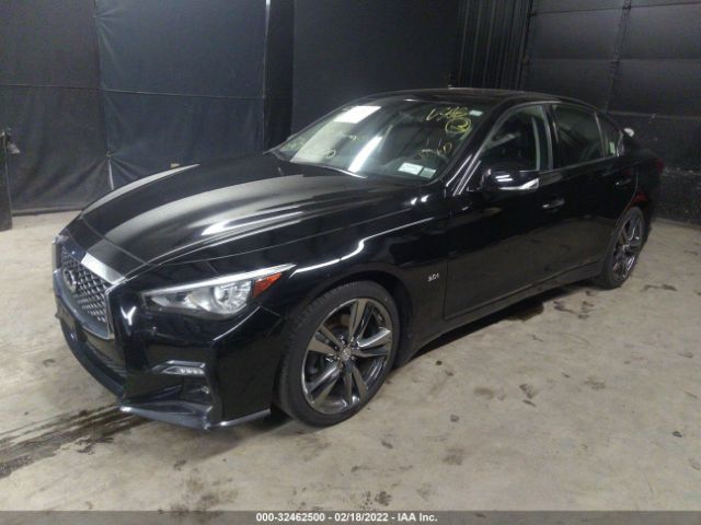 Infiniti Q50 2019 аукцион фото