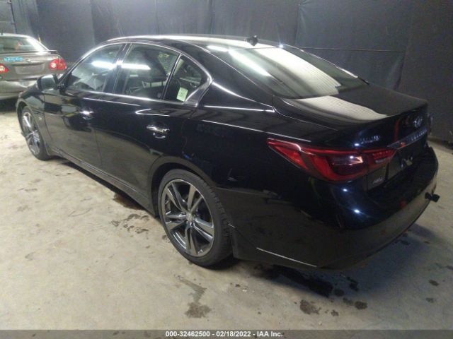 Infiniti Q50 2019 аукцион фото