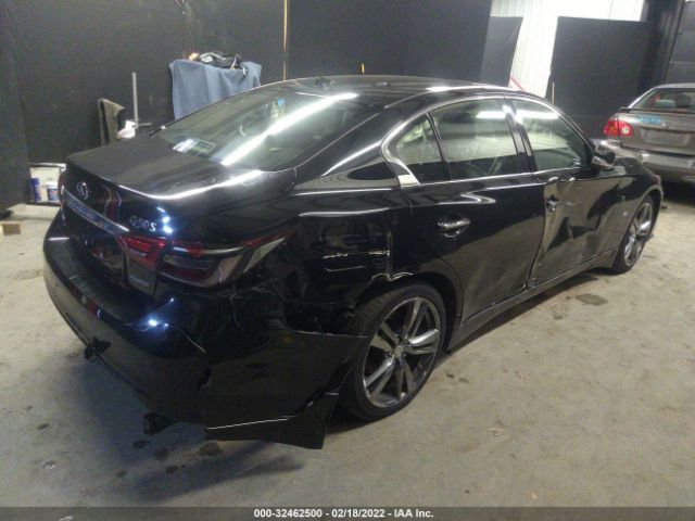 Infiniti Q50 2019 аукцион фото