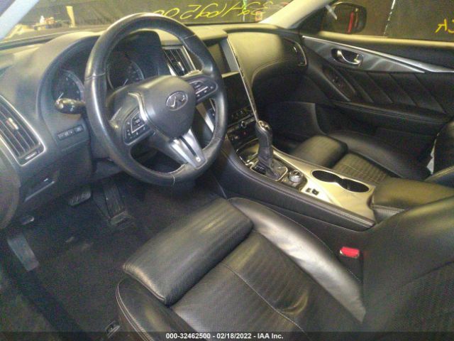 Infiniti Q50 2019 аукцион фото