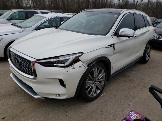Infiniti QX50 2021 аукцион фото