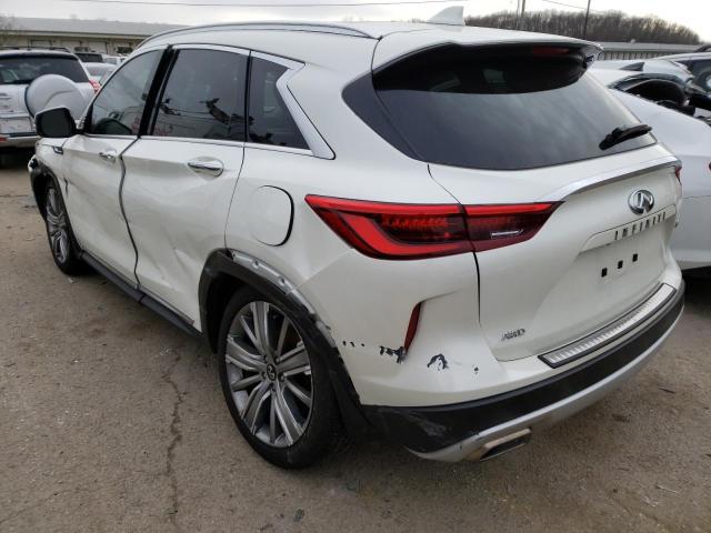 Infiniti QX50 2021 аукцион фото