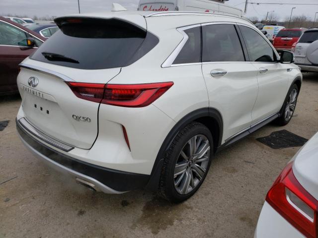 Infiniti QX50 2021 аукцион фото