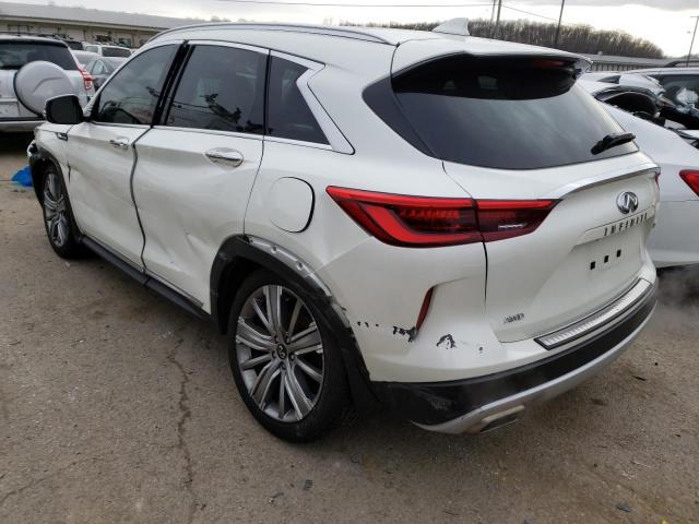 Infiniti QX50 2021 аукцион фото