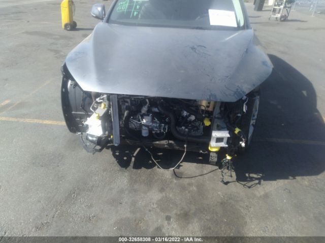 Infiniti QX50 2021 аукцион фото
