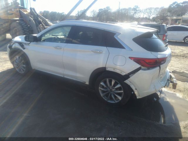 Infiniti QX50 2021 аукцион фото