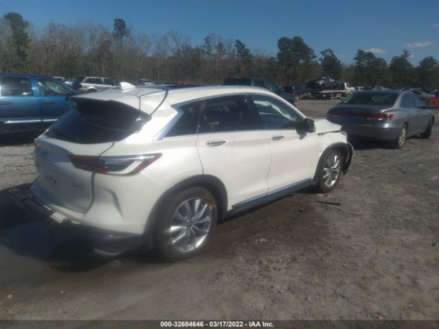 Infiniti QX50 2021 аукцион фото